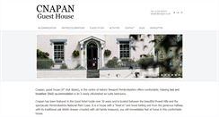 Desktop Screenshot of cnapan.co.uk